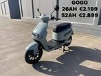 nieuwe elektrische scooters JTC,gocia,ecooter vanaf1299€, Nieuw, Klasse A (25 km/u), Ophalen of Verzenden, 50 cc