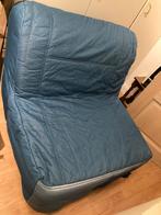 Enkele Lycksele zetel met groene hoes en witte hoes, Huis en Inrichting, Ophalen, Zo goed als nieuw