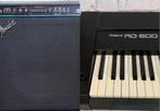 Roland RD 600 88 key stage digitale piano + fender amplifier, Ophalen, Zwart, Digitaal, Zo goed als nieuw