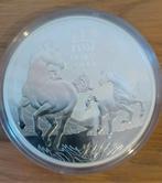 Lunar 2026 kilo zilver 9999 1000 gram zilver, Postzegels en Munten, Ophalen of Verzenden, Zilver
