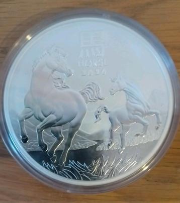Lunar 2026 kilo zilver 9999 1000 gram zilver beschikbaar voor biedingen