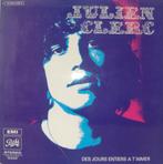 LP- Julien Clerc - Des jours entiers à t'aimer, Enlèvement ou Envoi