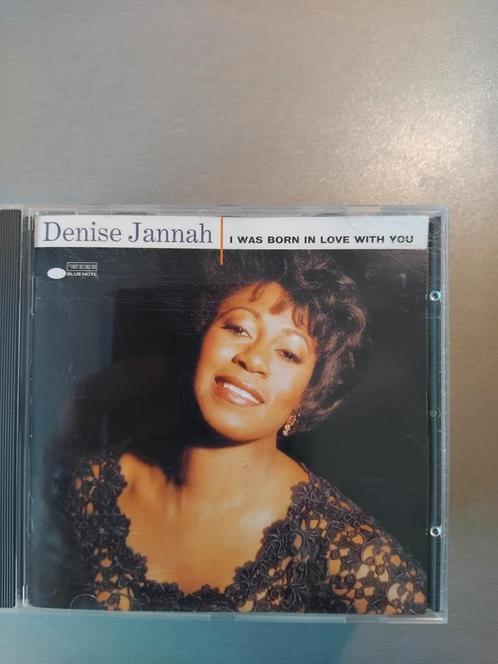 CD. Denise Jannah. Je suis née amoureuse de toi. (Note bleue, CD & DVD, CD | Jazz & Blues, Comme neuf, Enlèvement ou Envoi