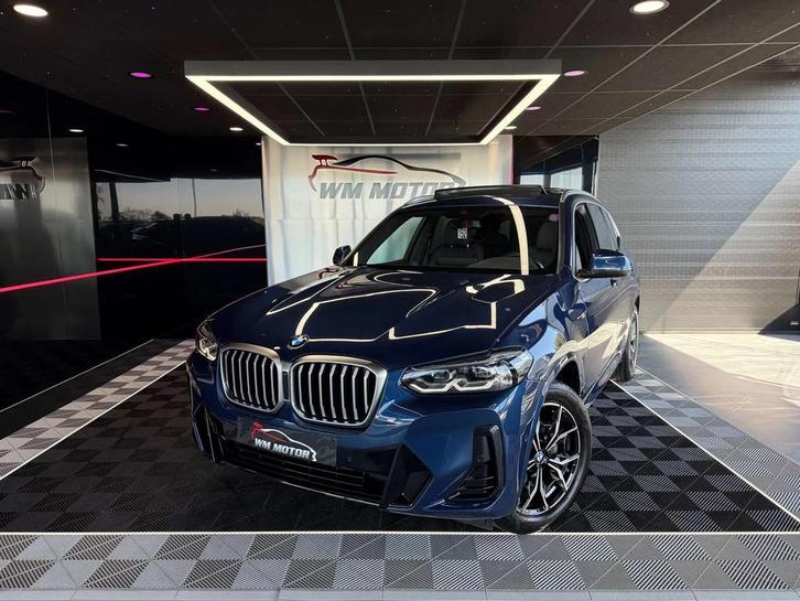 BMW X3 X3 2.0iA xDrive20 // PACK M // TVA Recuperables, Auto's, BMW, Bedrijf, Te koop, X3, ABS, Achteruitrijcamera, Airbags, Airconditioning