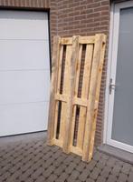 Pallet gratis, Doe-het-zelf en Bouw, Hout en Planken, Ophalen, 25 tot 50 mm, Zo goed als nieuw, 200 tot 250 cm