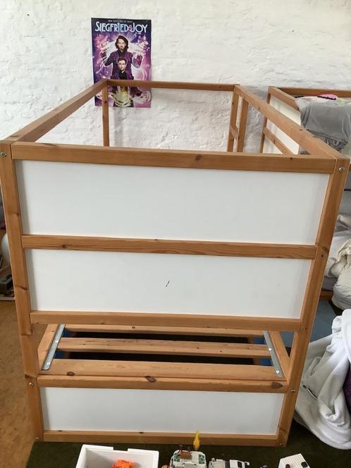 Ikea kura kinderbed, Kinderen en Baby's, Kinderkamer | Stapelbedden en Hoogslapers, Gebruikt, Ophalen