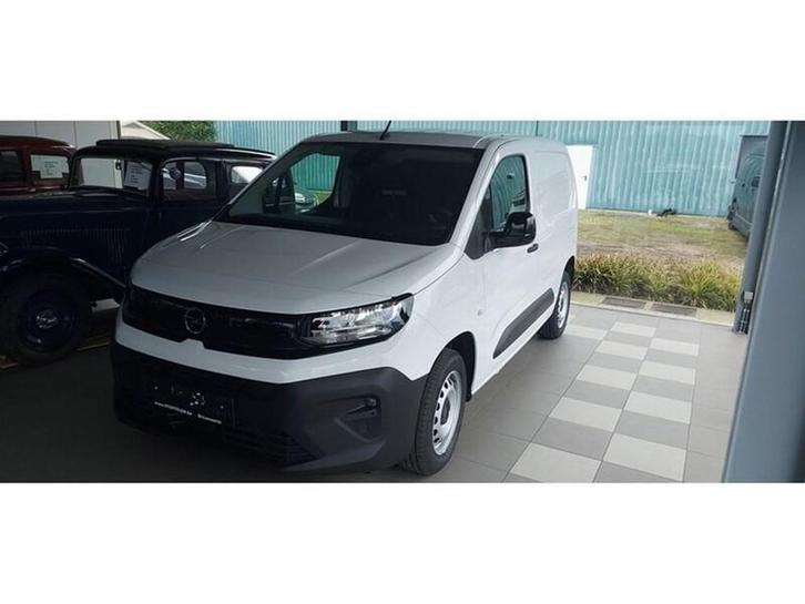 Opel Combo 1.5TD 100PK L1 Heavy 3-zit Carplay, Camera, Auto's, Opel, Combo Tour, Airconditioning, Boordcomputer, Centrale vergrendeling