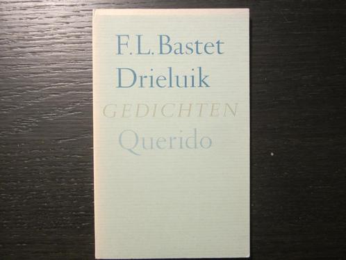Drieluik -Gedichten- F.L. Bastet, Boeken, Gedichten en Poëzie, Ophalen of Verzenden