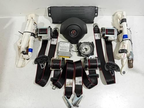 AIRBAG SET MET DASHBOARD Volkswagen Golf VI (5K1), Auto-onderdelen, Overige Auto-onderdelen, Volkswagen, Gebruikt