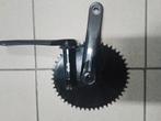 Sram force crank, Fietsen en Brommers, Crankstel of Pedalen, Ophalen of Verzenden, Zo goed als nieuw, Racefiets