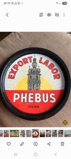 Plateau émaillé Phebus Labor, Verzamelen, Biermerken, Ophalen, Zo goed als nieuw