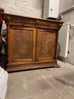 Buffet en chêne massif antique, Antiquités & Art, Enlèvement