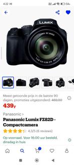 Camera van Panasonic Lumix fz38, Audio, Tv en Foto, Fotocamera's Digitaal, Ophalen