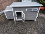 Kerbl ECO Kippenhok Barney 137x73x83 cm kunststof, Dieren en Toebehoren, Ophalen, Gebruikt
