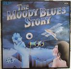 Lp Dubbel Moody Blues - The Moody Blues Story, Cd's en Dvd's, 1960 tot 1980, Gebruikt, Ophalen of Verzenden, 12 inch