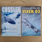 Clive Cussler Le royaume du mustang + Vixen 03, Enlèvement ou Envoi