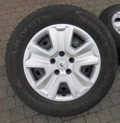 Winterbanden velgen Renault Kadjar Duster 16inch 5x114 6&7mm, Auto-onderdelen, Besturing, Nissan, Opel, Renault, Dacia, Gebruikt