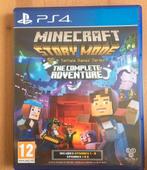 minecraft story mode complete adventure ps4, Games en Spelcomputers, Ophalen of Verzenden, Zo goed als nieuw