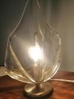 Lampe de table de murano, Minder dan 50 cm, Ophalen of Verzenden, Zo goed als nieuw, Glas