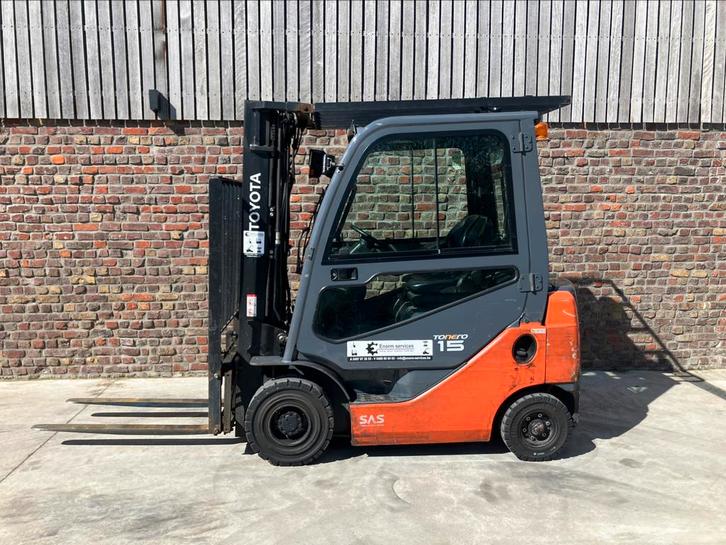 Wij hebben DIESEL heftruck(s)!, Doe-het-zelf en Bouw, Lieren en Takels, Verzenden
