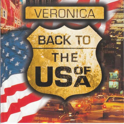 Back to the USA: de grootste Amerikaanse Hits, CD & DVD, CD | Compilations, Pop, Envoi