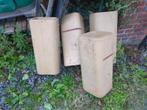 4 schouwpotten 18x18 te koop, Doe-het-zelf en Bouw, Ophalen, Nieuw