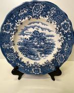 Dinner plate by salem china co english village, Ophalen of Verzenden