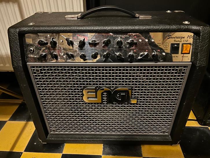ENGL sovereign 100, Muziek en Instrumenten, Versterkers | Bas en Gitaar, Zo goed als nieuw, Gitaar, 100 watt of meer, Ophalen