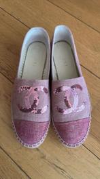 Chanel espadrilles maat 39, Kleding | Dames, Ophalen of Verzenden, Roze, Zo goed als nieuw, Chanel