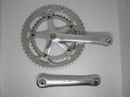 campagnolo crankstel, Fietsen en Brommers, Crankstel of Pedalen, Gebruikt, Campagnolo, Racefiets