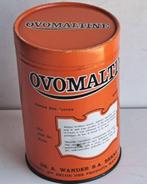 Ancienne boîte métallique Ovomaltine, Verzamelen, Blikken, Ophalen of Verzenden, Gebruikt, Overige, Overige merken