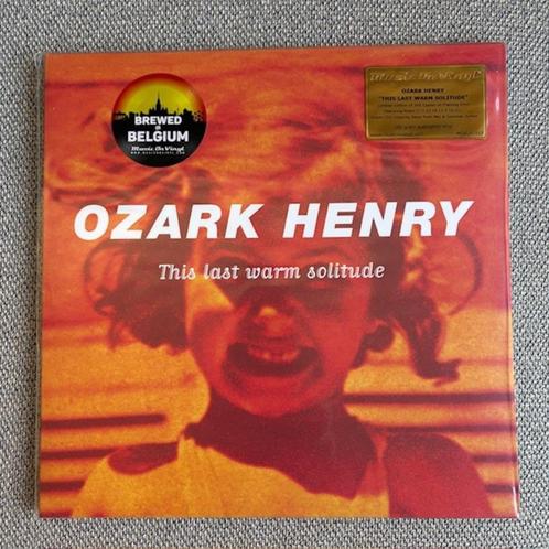 Vinyl LP - Ozark Henry - This Last Warm Solitude - NIEUW!!, Cd's en Dvd's, Vinyl | Rock, Nieuw in verpakking, Ophalen of Verzenden