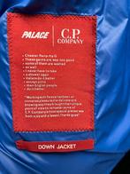 Palace x cp company puffer, Vêtements | Hommes, Vestes | Hiver, Enlèvement ou Envoi, Bleu, Taille 46 (S) ou plus petite, Palace x cp company