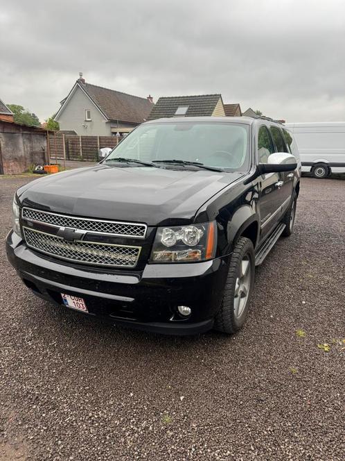 Suburban 5.3 v8, Auto's, Chevrolet, Particulier, Suburban, Trekhaak, LPG, SUV of Terreinwagen, Automaat, Zwart, Ophalen
