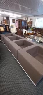 4 x 70'S Spaceage Stijl Design Noia Blok Stoel, Ophalen