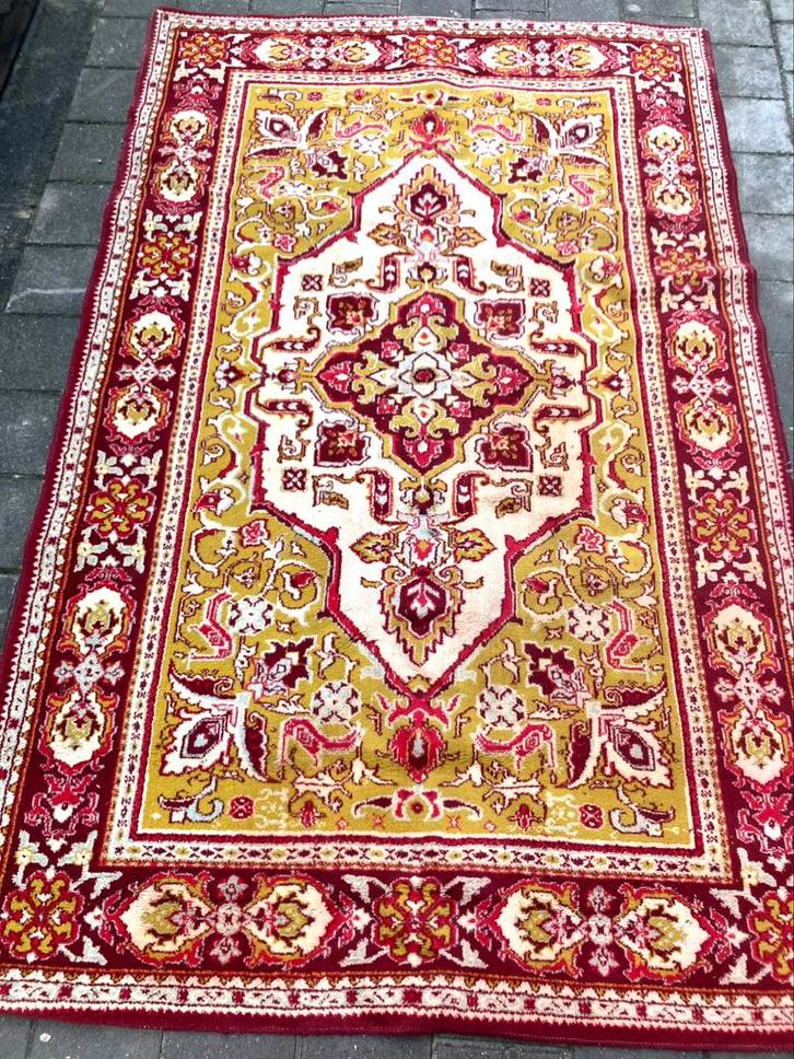 handgemaakt, Antiek en Kunst, Antiek | Tapijten, Tafelkleden en Textiel, Ophalen