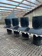 Ventilatie kolommen, Enlèvement