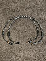 Viablue NF-S6 Air 2x 1 meter XLR, Audio, Tv en Foto, Audiokabels en Televisiekabels, Ophalen of Verzenden, Gebruikt, Interlink-kabel