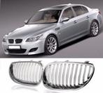 Grilles de calandre chromées pour BMW serie 5 (E60-E61), Autos : Pièces & Accessoires, Enlèvement ou Envoi, Utilisé, BMW, Gauche