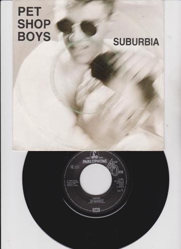 Pet Shop Boys – Suburbia  1986  synth pop beschikbaar voor biedingen