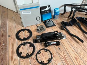 Allerlei onderdelen vnl voor 12 speed new!! beschikbaar voor biedingen