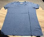 Blauwe t-shirt (JBC, maat M), Kleding | Heren, T-shirts, Ophalen of Verzenden, Zo goed als nieuw, JBC, Maat 48/50 (M)