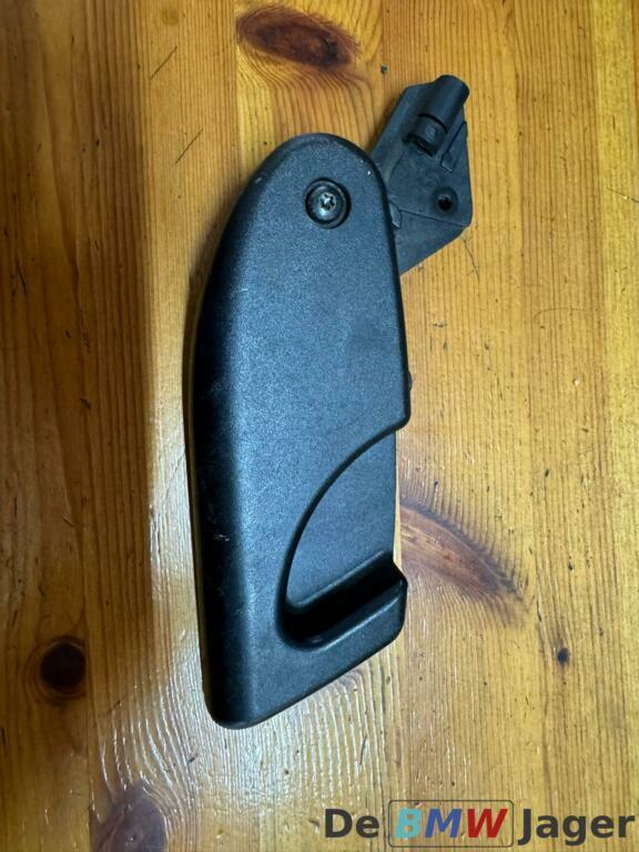 Motorkap hendel mechanisme zwart BMW X5 E53 51438408157, Auto-onderdelen, Klein materiaal, BMW, Gebruikt, Ophalen of Verzenden