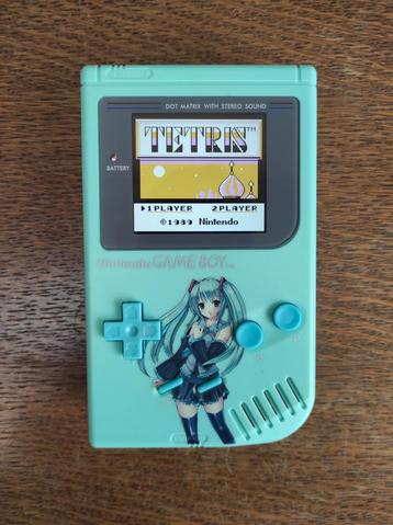 Gameboy (Super OSD + Custom Shell)