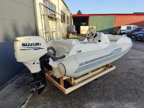 Zar ZF1 2014 met 40 PK motor, Sports nautiques & Bateaux, Canots pneumatiques, Utilisé, Enlèvement
