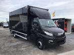 iveco daily aluvan /laadlift 30hdi 210pk automaat 56000km, Auto's, Automaat, Euro 5, Zwart, 4 cilinders