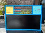 Ophangbaar krijtbord - schoolbord met telraam en klok, Diversen, Schoolborden, Ophalen, Zo goed als nieuw, Krijtbord