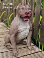 Pitbull polyester beeld, Ophalen
