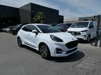 Ford Puma ST-line 1.0 i MHEV 125pk '23 85000km (50574), Auto's, Stof, Overige brandstoffen, Wit, 3 cilinders