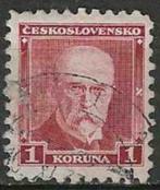 Tsjechoslowakije 1930 - Yvert 269 - President Masaryk (ST), Postzegels en Munten, Postzegels | Europa | Overig, Verzenden, Overige landen